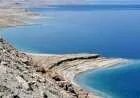 أين يقع البحر الميت