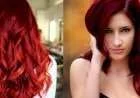 طريقة سحب لون الشعر الأحمر